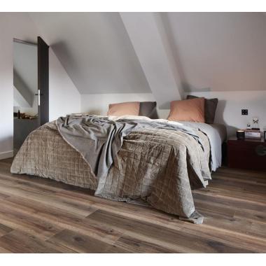 Замковой Виниловый пол BerryAlloc 60001367 Cracked Dark Brown Style