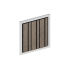 Панель LV133 BR490K HIWOOD