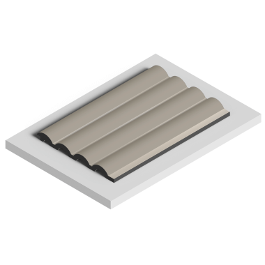 Панель LV140 BR487 HIWOOD
