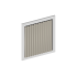 Панель LV140 BR487 HIWOOD