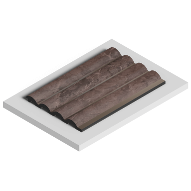 Панель LV140 BR492 HIWOOD