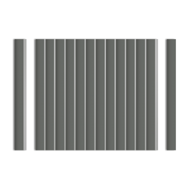 Панель LV140 GR17 HIWOOD