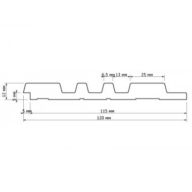 Панель LV121 NP HIWOOD