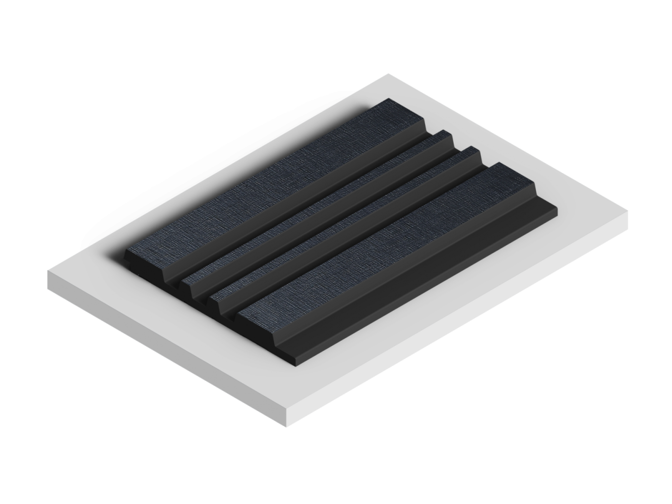 Панель LV121 BK114K HIWOOD