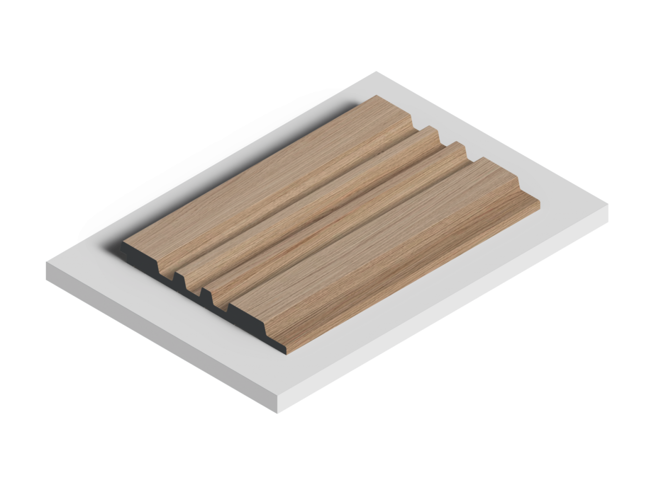 Панель LV121 BR417 HIWOOD