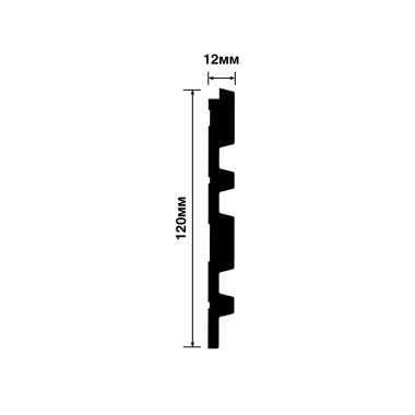 Панель LV122 W50 HIWOOD