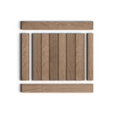 Панель LV123 BR416 HIWOOD