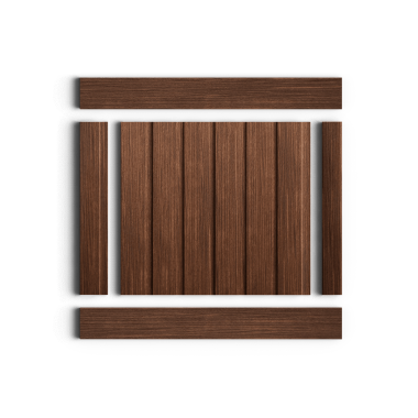 Панель LV123N BR396 HIWOOD