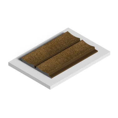 Панель LV125 G387 HIWOOD