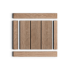 Панель LV127L BR416 HIWOOD