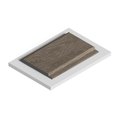 Панель LV127L BR490 HIWOOD