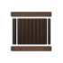 Панель LV129 BR396NK HIWOOD