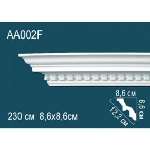 Карниз AA002 8,6смх8,6см