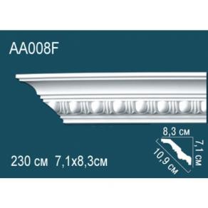 Карниз AA008F  8,6х8,6 (гибкий/flex)