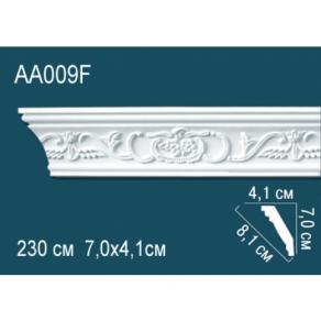 Карниз AA009F  7х4,1 (гибкий/flex)
