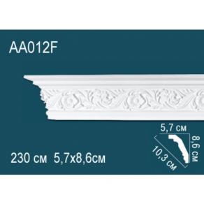 Карниз AA012F  8,6х5,7 (гибкий/flex)