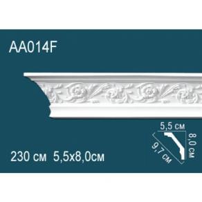 Карниз AA014F  8х5,5 (гибкий/flex)