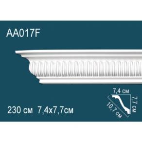 Карниз AA017F  7,7х7,4 (гибкий/flex)