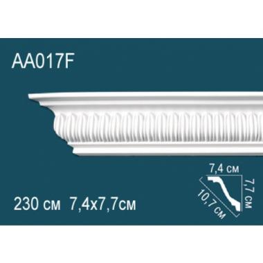 Карниз AA017F  7,7х7,4 (гибкий/flex)