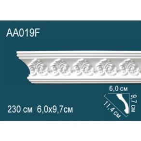 Карниз AA019F  9,7х6 (гибкий/flex)