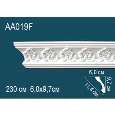 Карниз AA019F  9,7х6 (гибкий/flex)