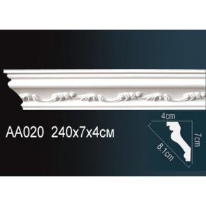Карниз AA020F  7,2х4,1 (гибкий/flex)