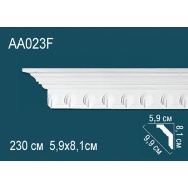 Карниз AA023F  8,1х5,9 (гибкий/flex)