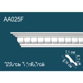 Карниз AA025F  6,7х7,1 (гибкий/flex)