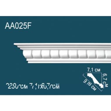 Карниз AA025F  6,7х7,1 (гибкий/flex)