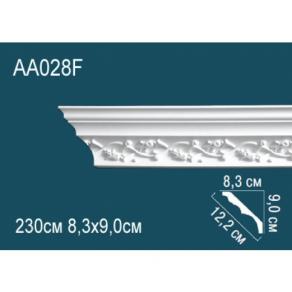 Карниз AA028F  9х8,3 (гибкий/flex)