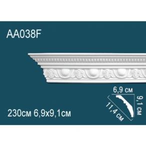 Карниз AA038F  9,1х6,9 (гибкий/flex)