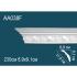 Карниз AA038F  9,1х6,9 (гибкий/flex)