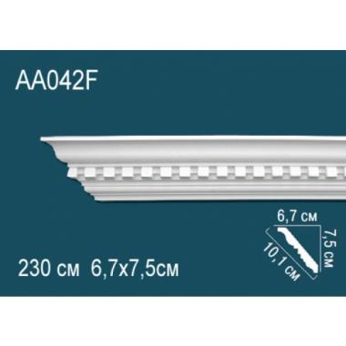 Карниз AA042F  7,5х6,7 (гибкий/flex)