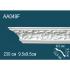 Карниз AA049F  9,5х9,5 (гибкий/flex)
