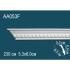 Карниз AA053F  6х5,3 (гибкий/flex)