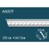 Карниз AA057F  7,5х4 (гибкий/flex)