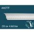 Карниз AA077F  8,9х4,9 (гибкий/flex)
