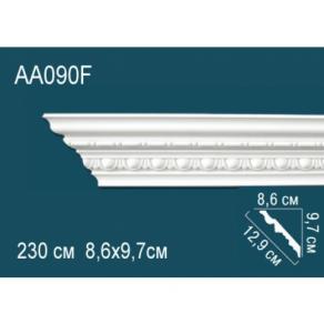 Карниз AA090F  9,7х8,6 (гибкий/flex)