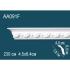 Карниз AA091F  6,4х4,5 (гибкий/flex)