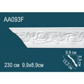 Карниз AA093F  8,9х9,9 (гибкий/flex)