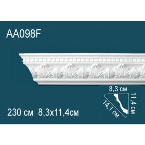 Карниз AA098F  11,4х8,3 (гибкий/flex)