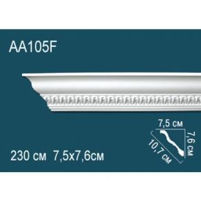 Карниз AA105F  7,6х7,5 (гибкий/flex)