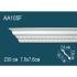Карниз AA105F  7,6х7,5 (гибкий/flex)