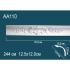 Карниз AA110 12смх12,5см