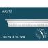 Карниз AA212F  7,9х4,1 (гибкий/flex)