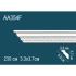 Карниз AA354F  3,7х3,3 (гибкий/flex)