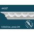 Карниз AA357 8х8