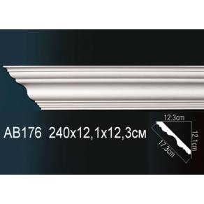Карниз AB176 12,3х12,2