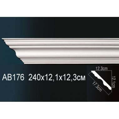 Карниз AB176 12,3х12,2