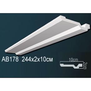 Карниз AB178 2х10
